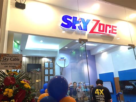 sky cable davao|Offices .